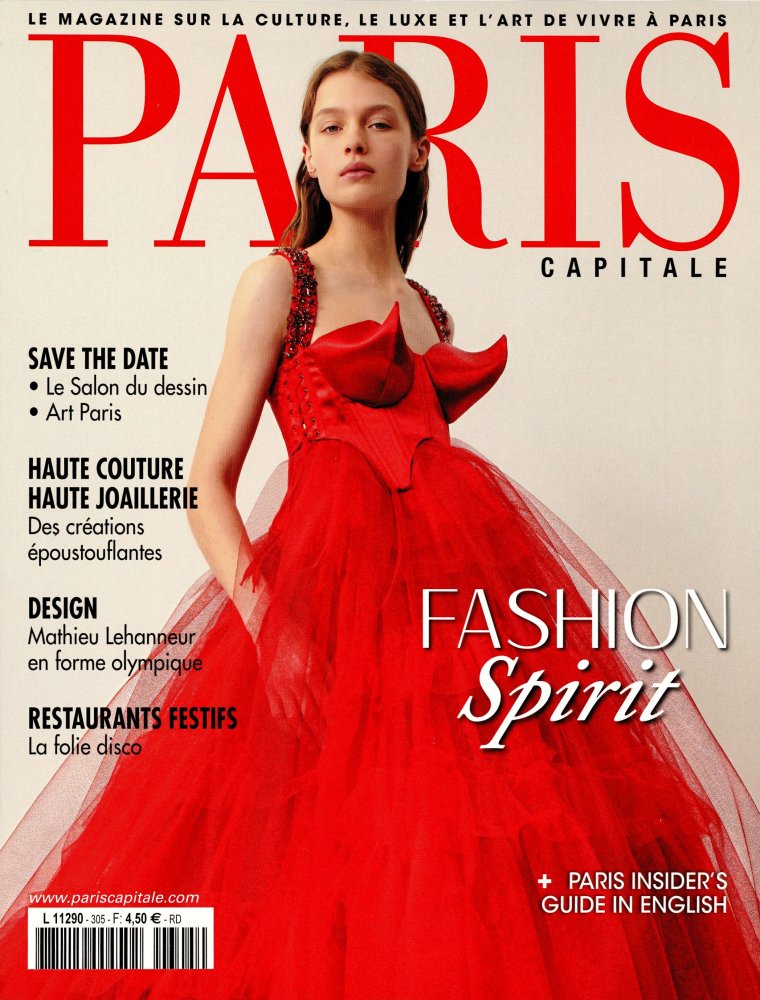 Numéro 305 magazine Paris Capitale