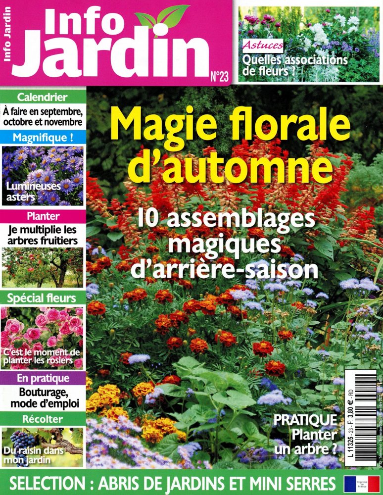 Numéro 23 magazine Info Jardin