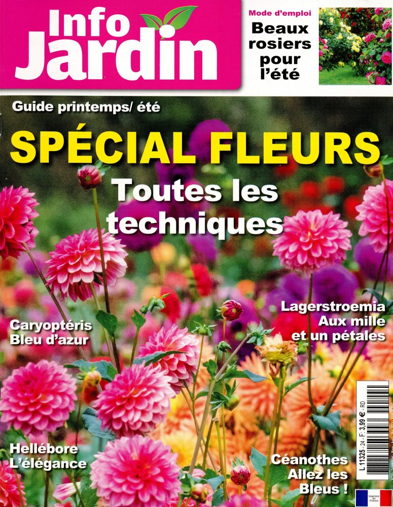 Numéro 24 magazine Info Jardin
