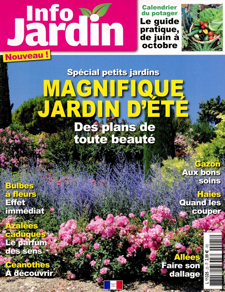Numéro 25 magazine Info Jardin