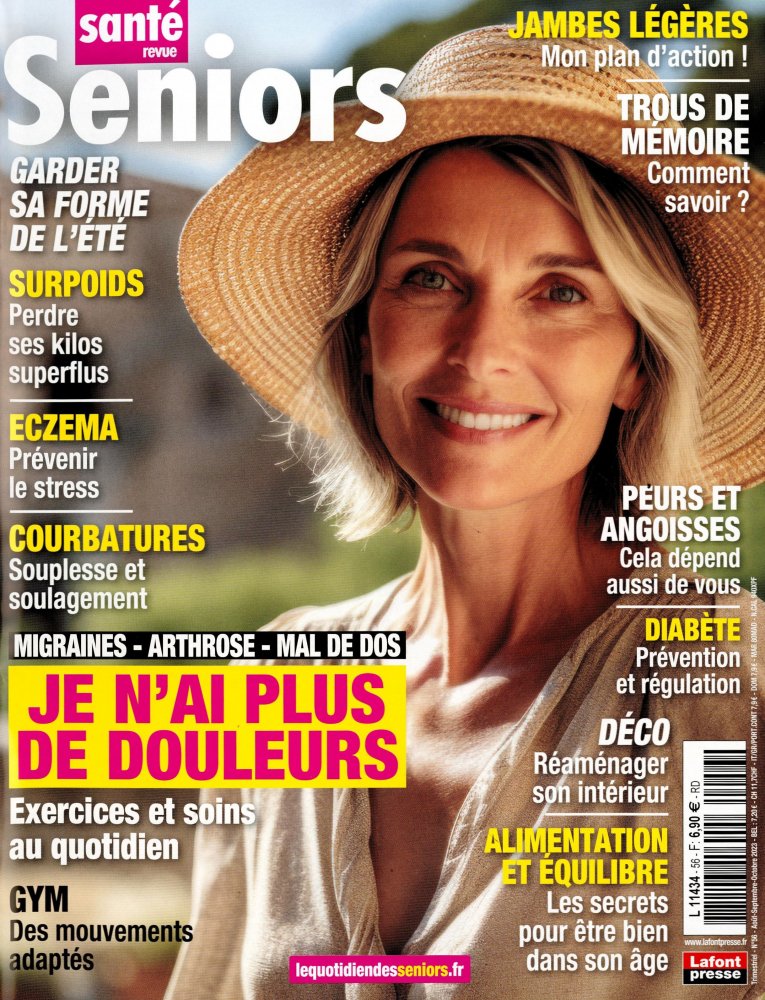 Numéro 56 magazine Santé Revue Seniors