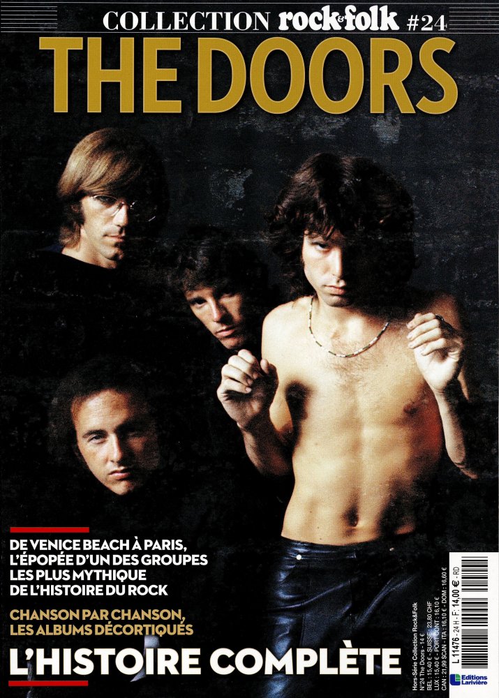 Numéro 24 magazine Collection Rock & Folk