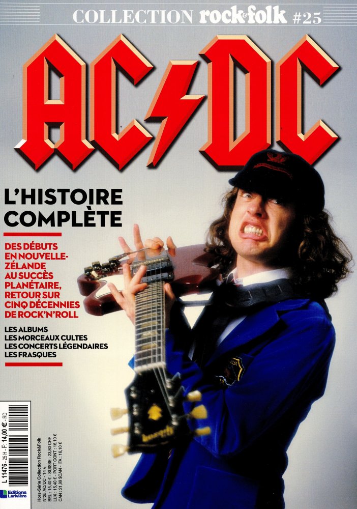 Numéro 25 magazine Collection Rock & Folk