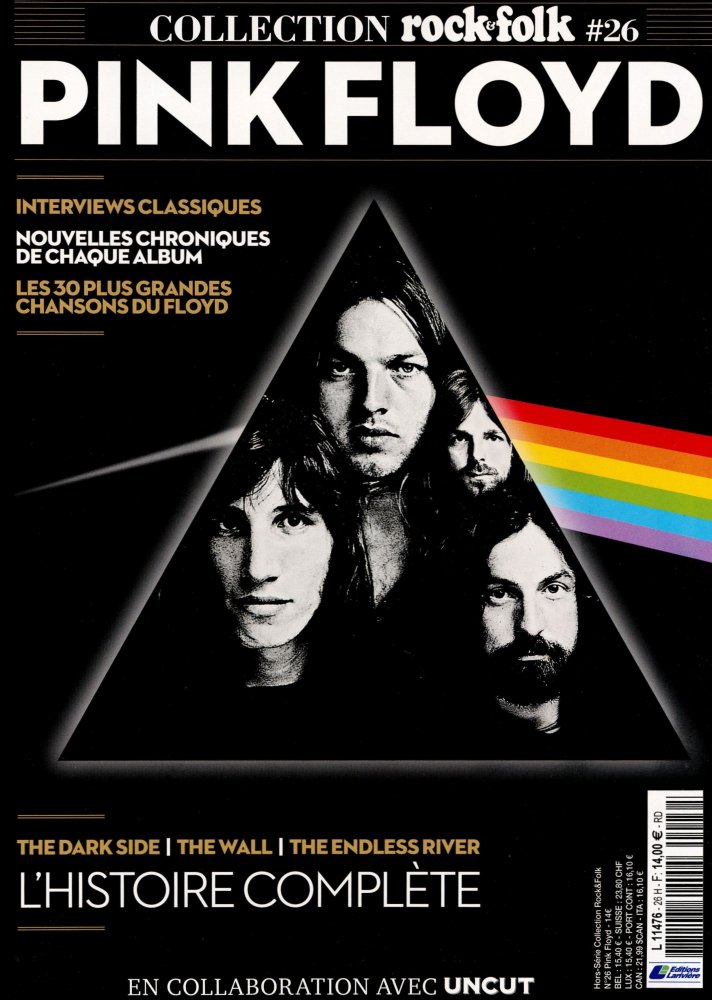 Numéro 26 magazine Collection Rock & Folk