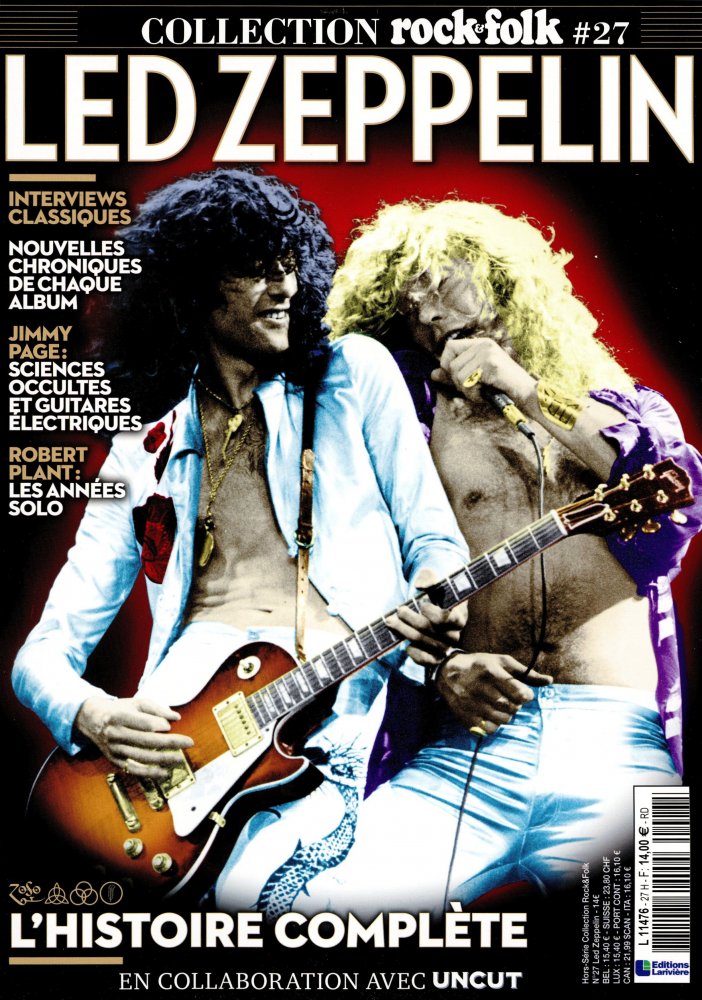 Numéro 27 magazine Collection Rock & Folk