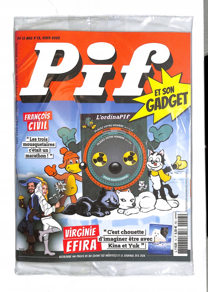 Numéro 13 magazine Pif Le Mag