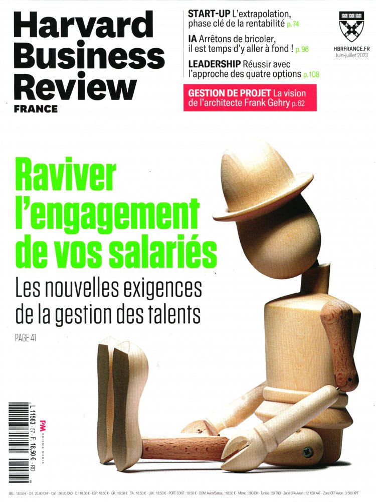 Numéro 57 magazine Harvard Business Review