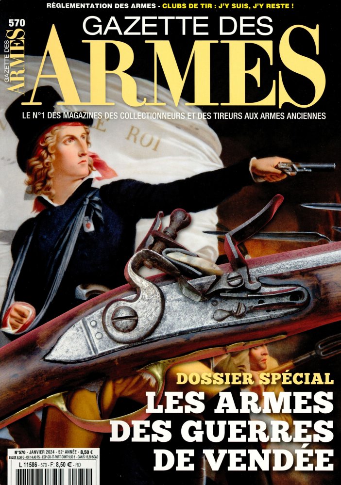 Numéro 570 magazine Gazette des Armes