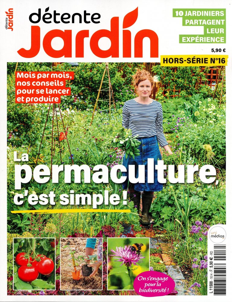 Numéro 16 magazine Détente Jardin Hors Série