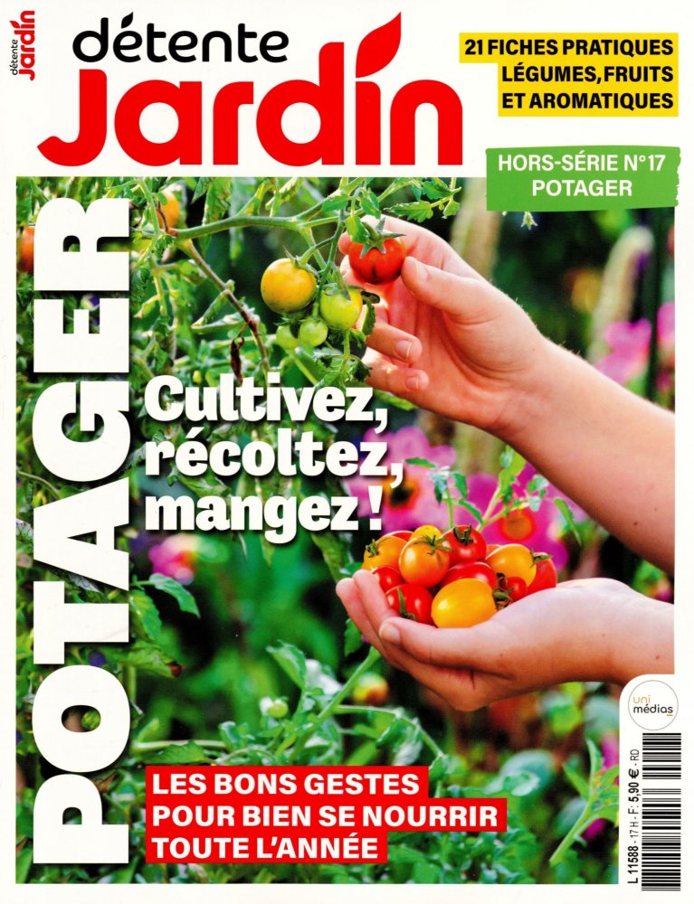 Numéro 17 magazine Détente Jardin Hors Série
