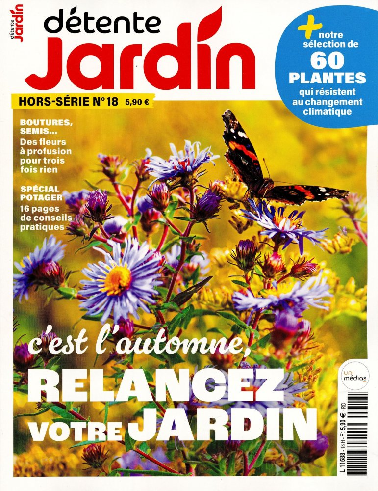 Numéro 18 magazine Détente Jardin Hors Série