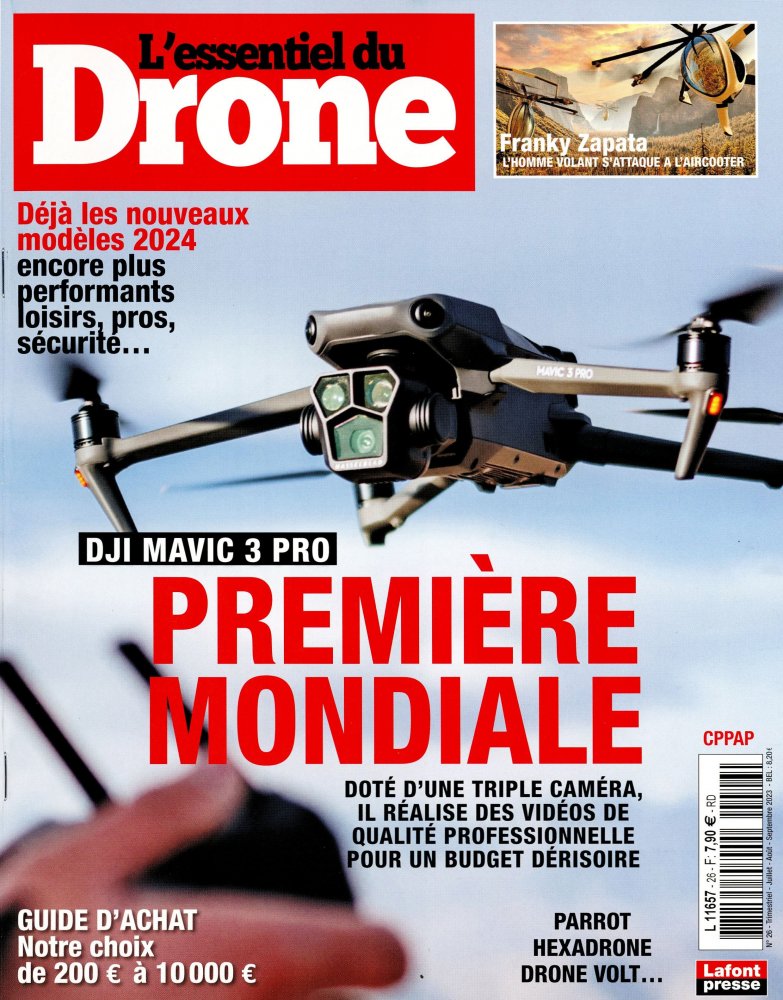 Numéro 26 magazine L'Essentiel du Drone
