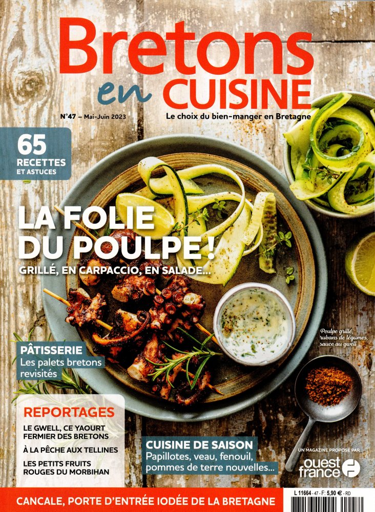 Numéro 47 magazine Bretons En Cuisine