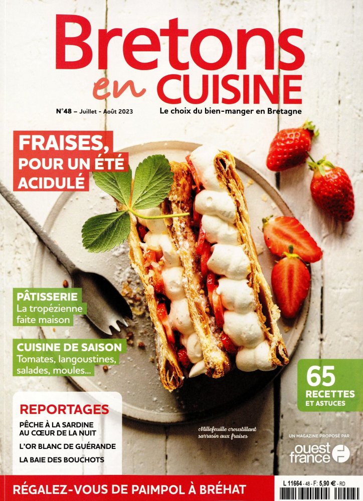 Numéro 48 magazine Bretons En Cuisine