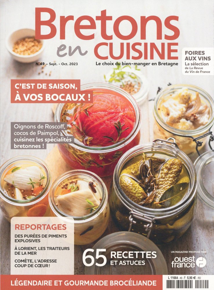 Numéro 49 magazine Bretons En Cuisine