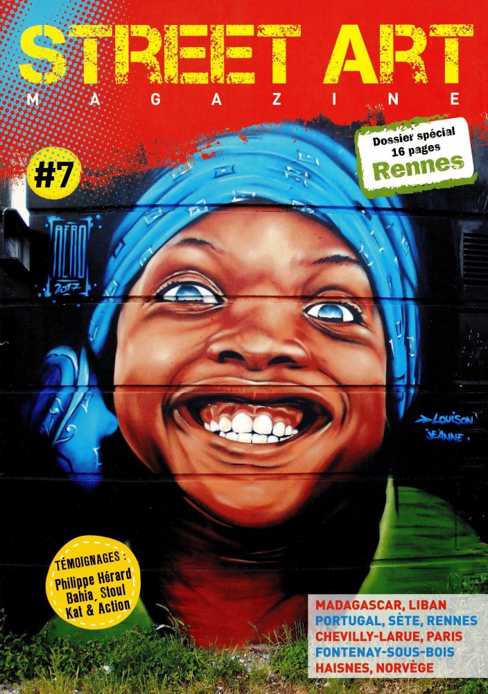 Numéro 10 magazine Street Art  ( REV)
