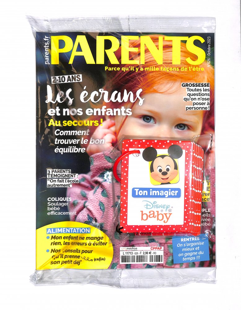 Numéro 626 magazine Parents