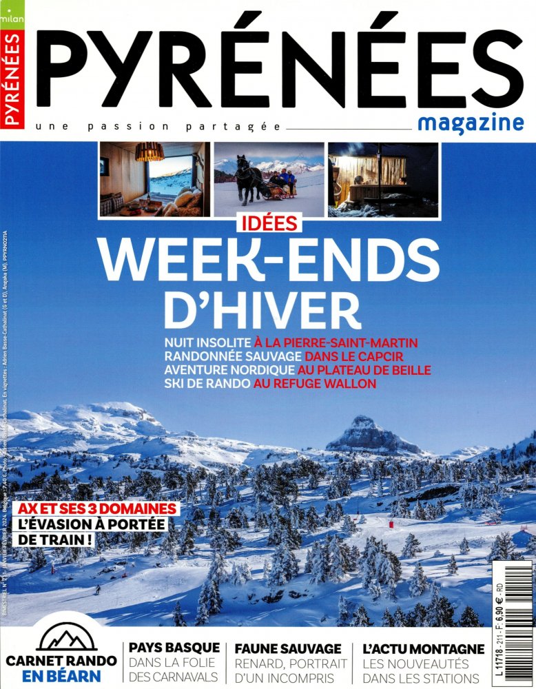 Numéro 211 magazine Pyrénées Magazine