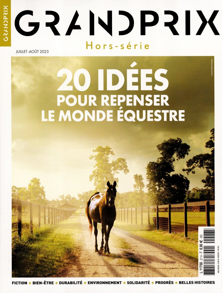 Numéro 27 magazine Grand Prix Magazine Hors-Série