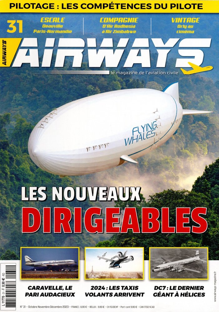 Numéro 31 magazine Airways