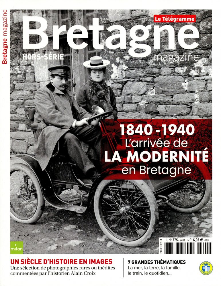 Numéro 2401 magazine Bretagne Magazine Hors-Série