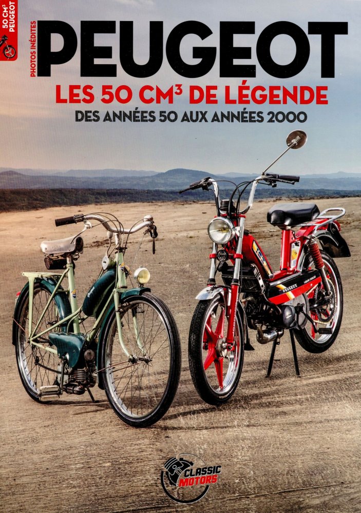 Numéro 1 magazine Classic Motors  Peugeot (REV)