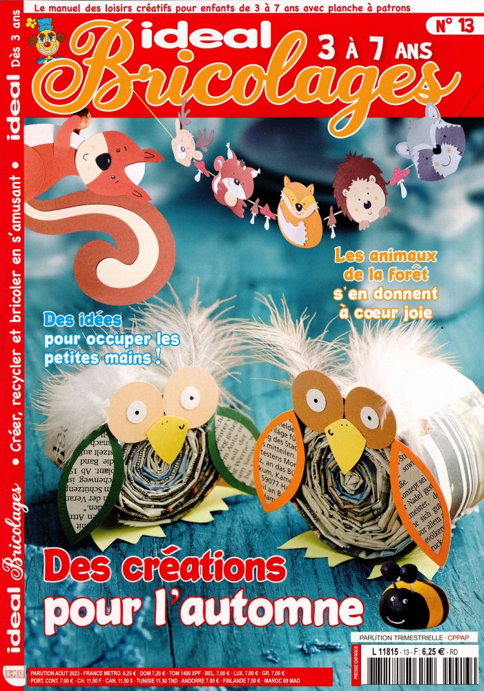 Numéro 13 magazine Idéal Bricolages
