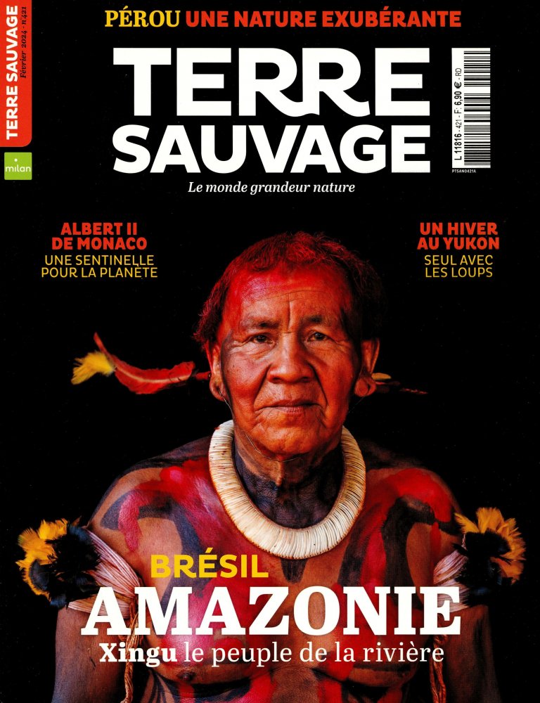 Numéro 421 magazine Terre Sauvage
