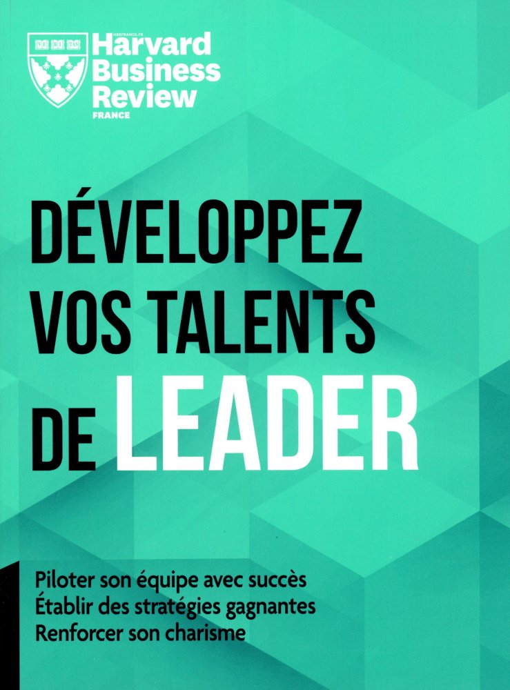 Numéro 34 magazine Harvard Business Review France (REV)