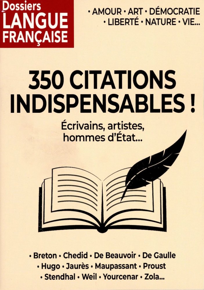 Numéro 14 magazine Dossiers Langue Française