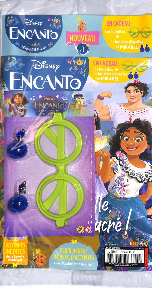 Numéro 1 magazine Disney Encanto
