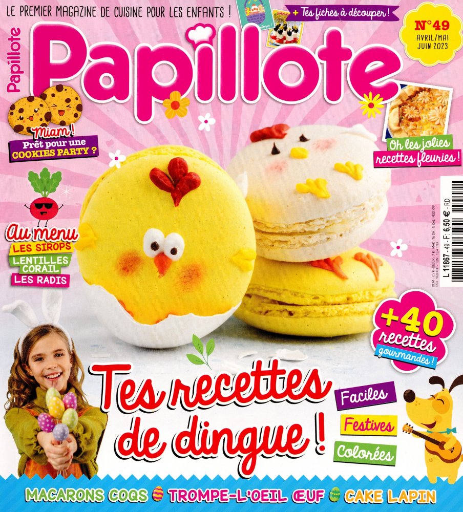 Numéro 49 magazine Papillote
