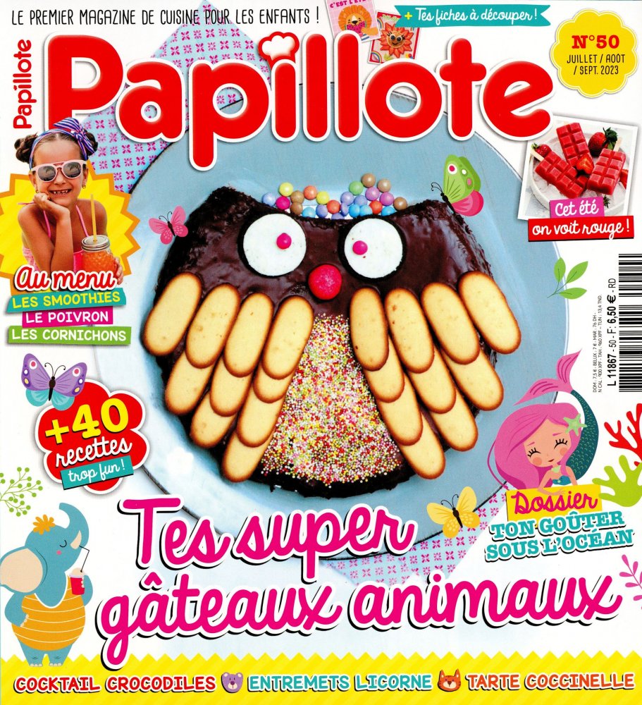Numéro 50 magazine Papillote