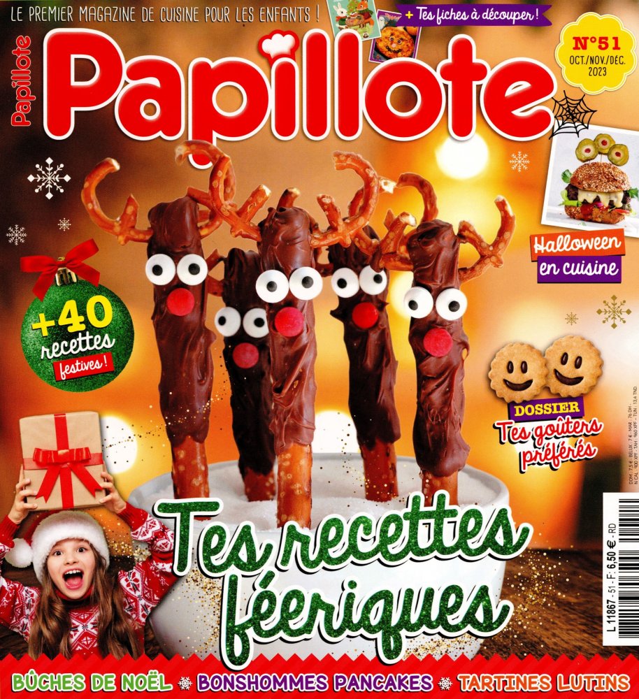Numéro 51 magazine Papillote