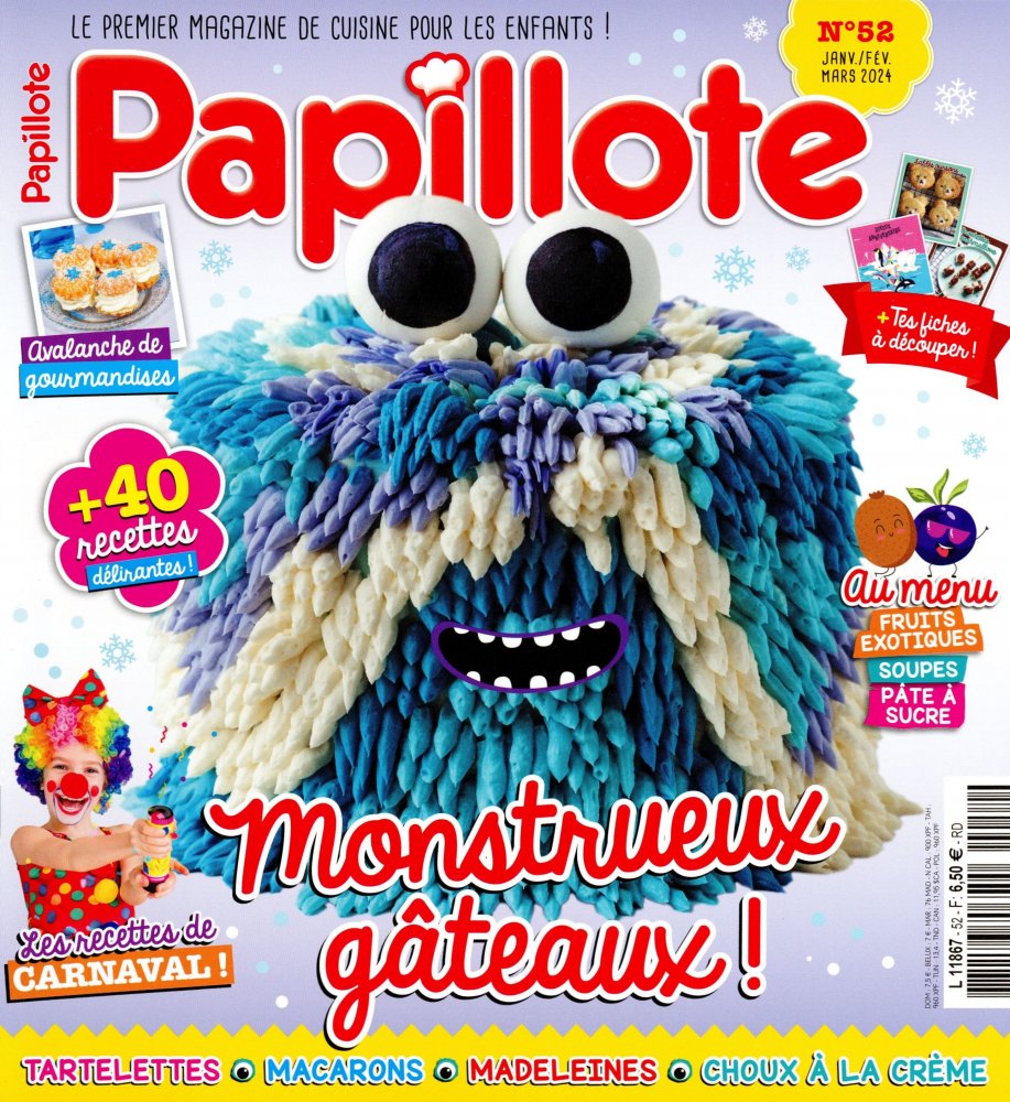 Numéro 52 magazine Papillote
