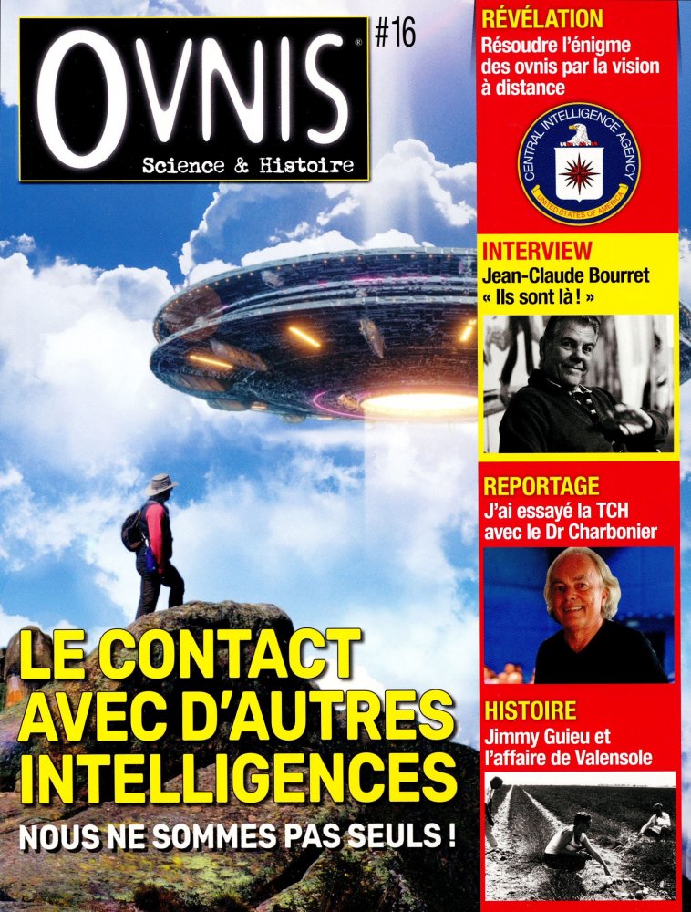 Numéro 16 magazine Ovnis Science & Histoire