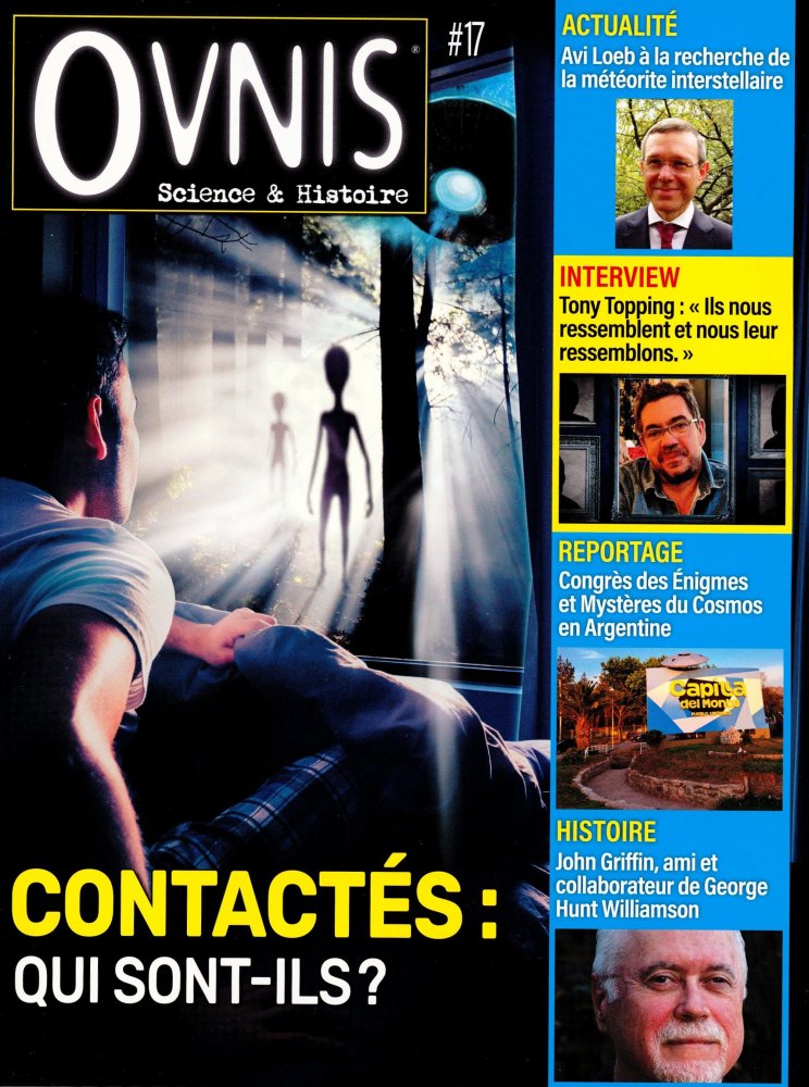 Numéro 17 magazine Ovnis Science & Histoire