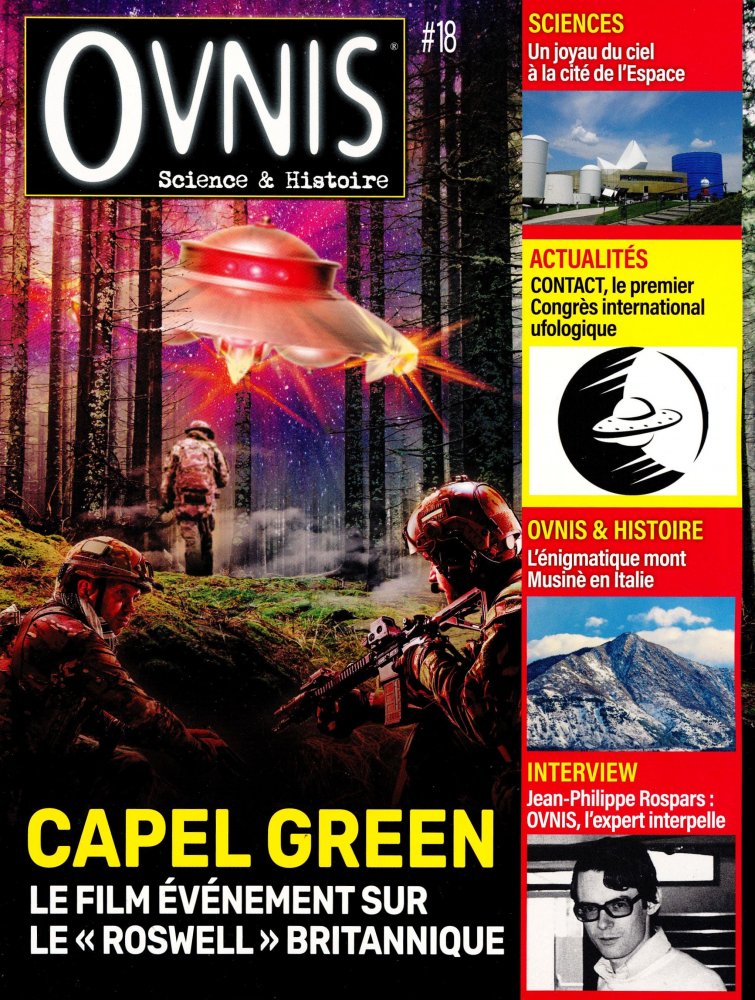 Numéro 18 magazine Ovnis Science & Histoire