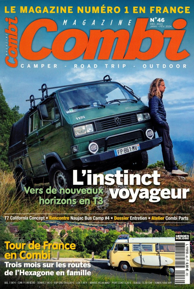 Numéro 46 magazine Combi