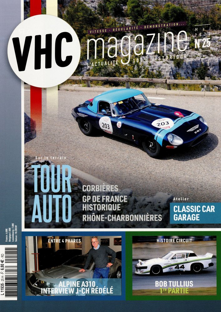Numéro 25 magazine VHC Magazine
