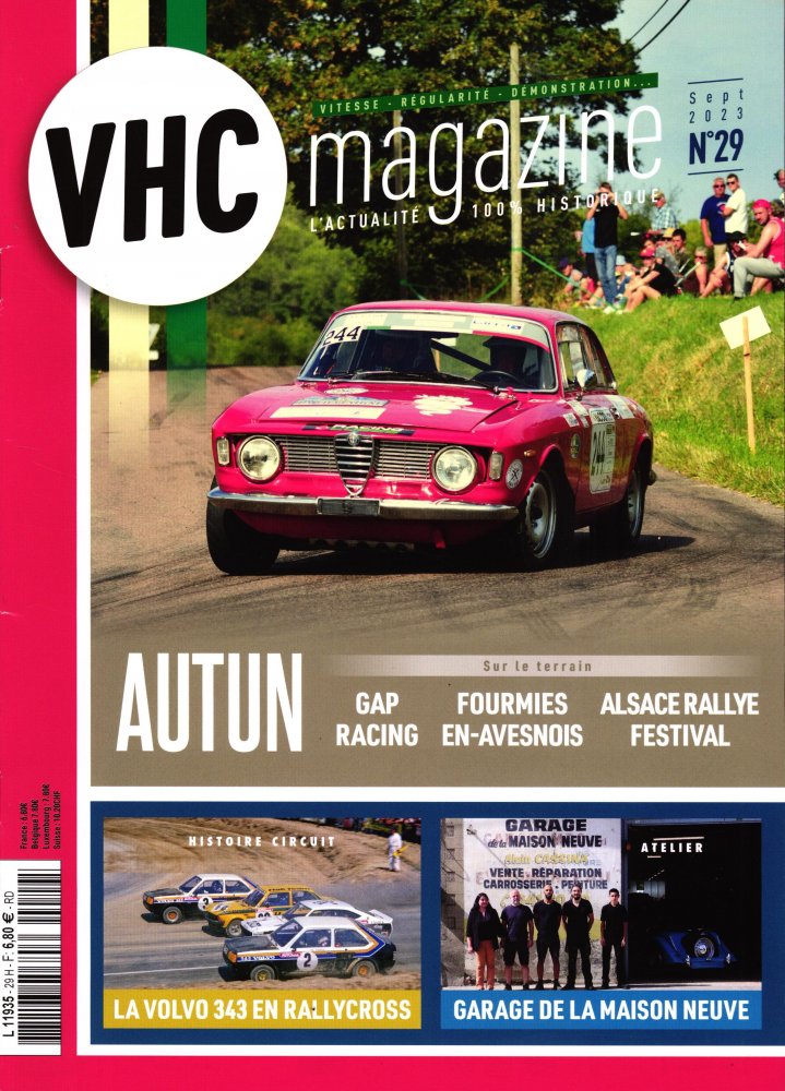 Numéro 29 magazine VHC Magazine