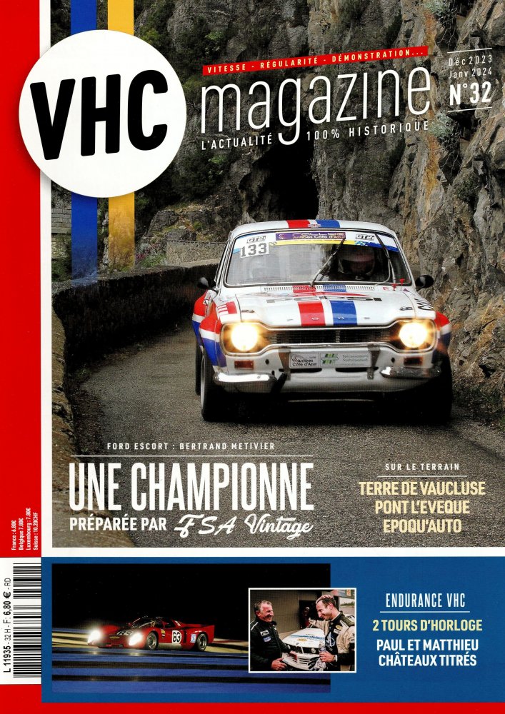 Numéro 32 magazine VHC Magazine