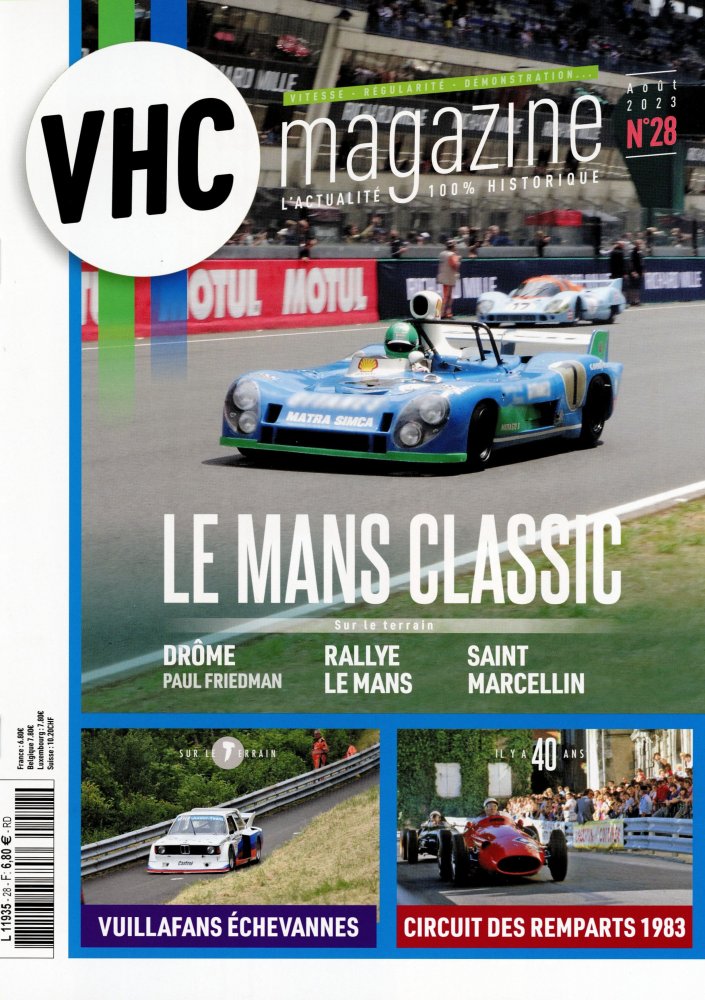 Numéro 28 magazine VHC Magazine