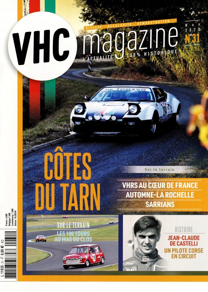 Numéro 31 magazine VHC Magazine