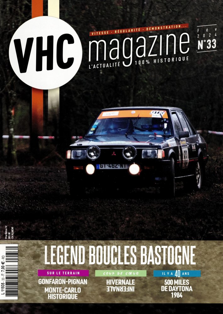 Numéro 33 magazine VHC Magazine