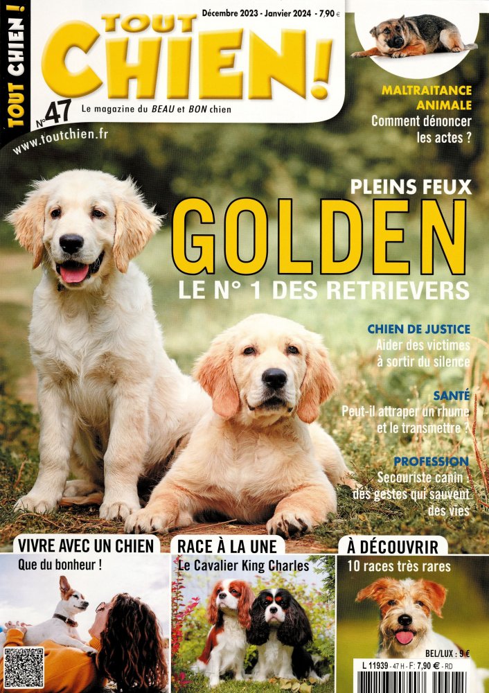 Numéro 47 magazine Tout chien !