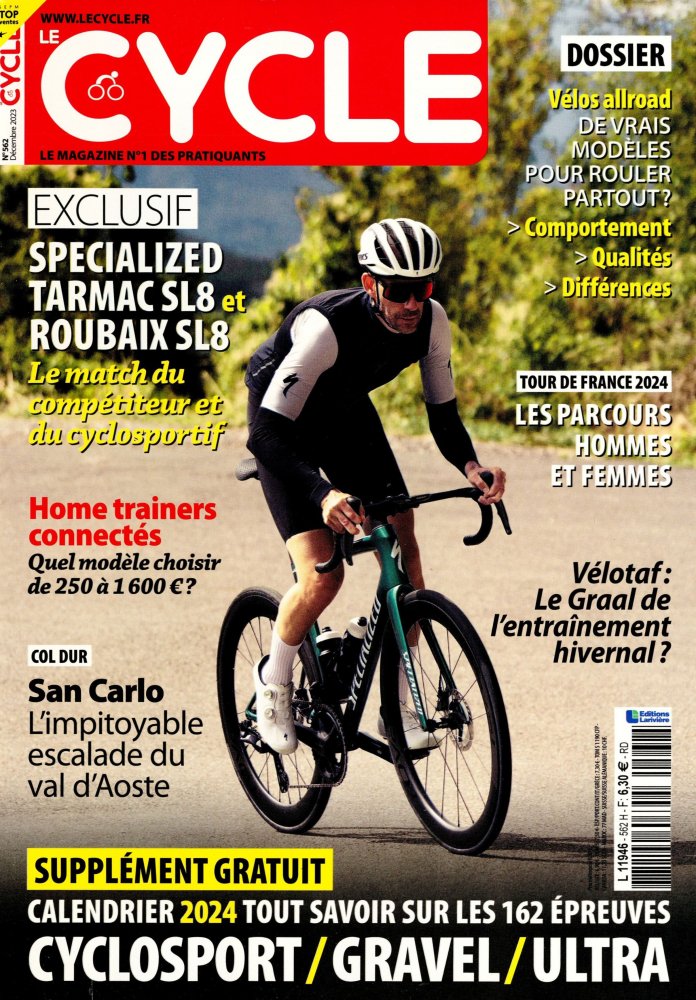 Numéro 562 magazine Le Cycle