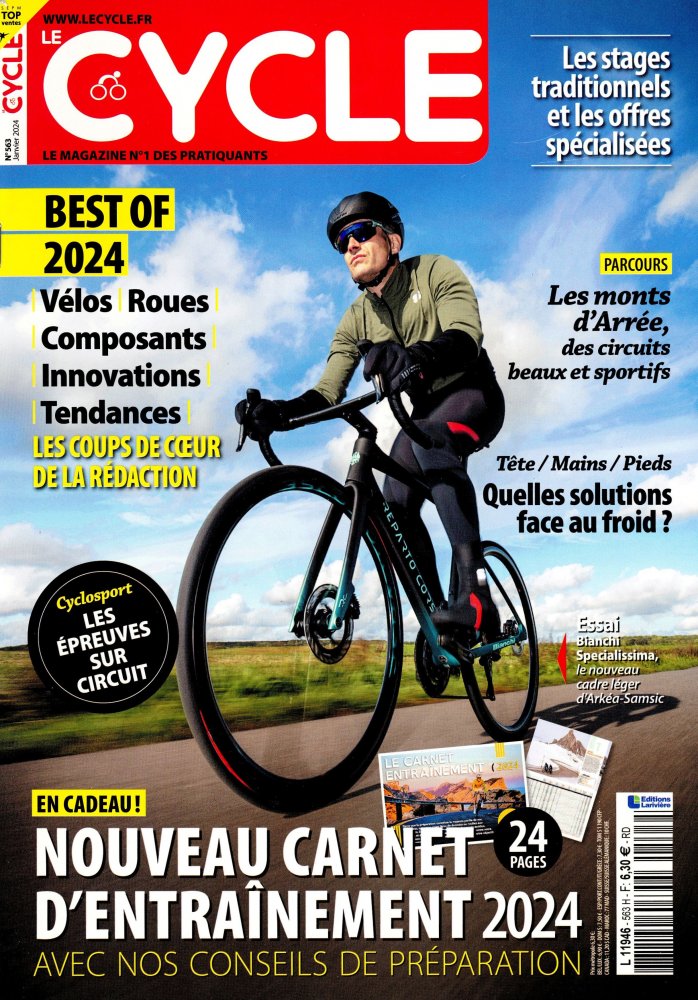 Numéro 563 magazine Le Cycle