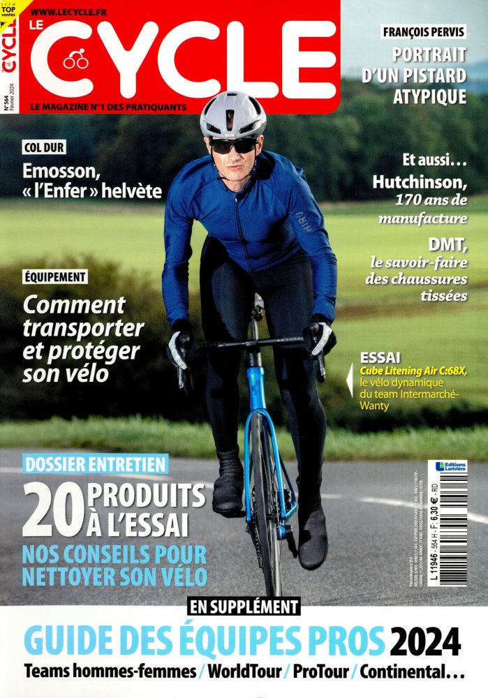 Numéro 564 magazine Le Cycle