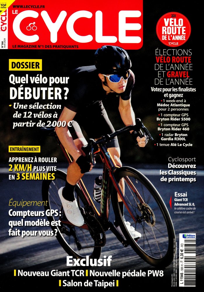 Numéro 566 magazine Le Cycle